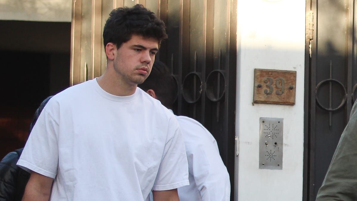 Hugo Auradou (21), el rugbier francés que fue acusado de abuso sexual por una joven mendocina. Hugo Auradou (21), el rugbier francés que fue acusado de abuso sexual por una joven mendocina.