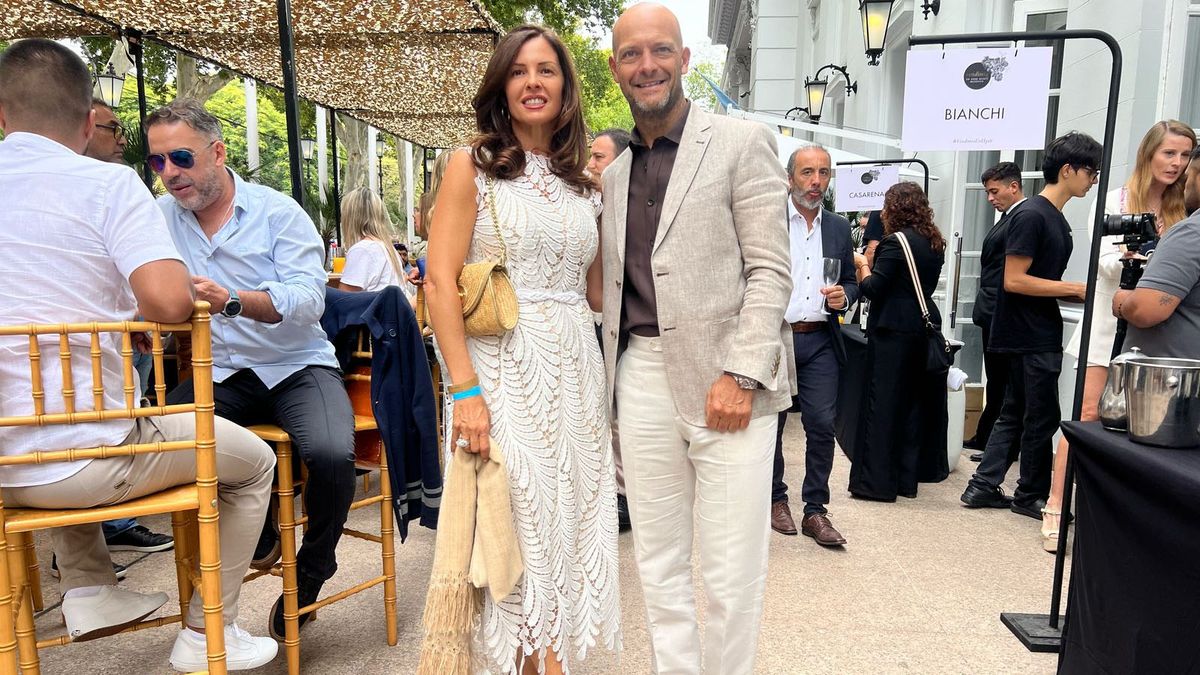 Andrea Ricchardi y Rubén David Andrea Ricchardi y Rubén David