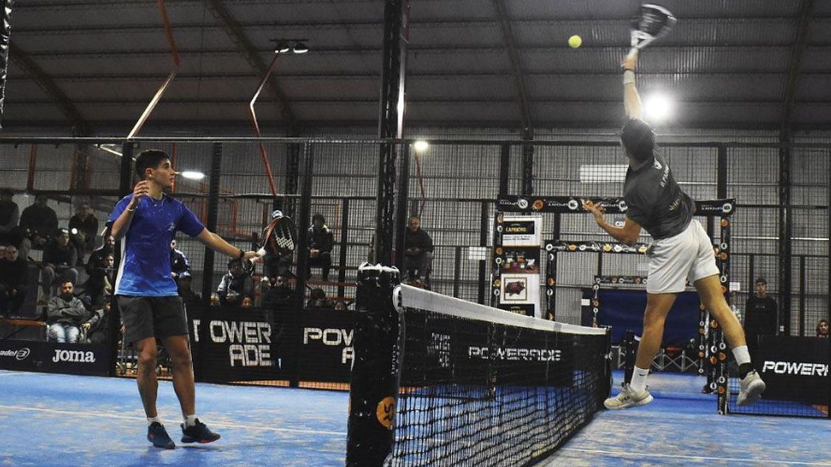 Dos parejas podrán ganar este fin de semana el pasaje al Mendoza Premier Padel 2022