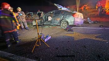 Un hombre falleció tras chocar de frente con un camión en alta montaña Un hombre falleció tras chocar de frente con un camión en alta montaña