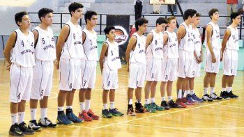 Mendoza con Chaco en el arranque del Argentino U14