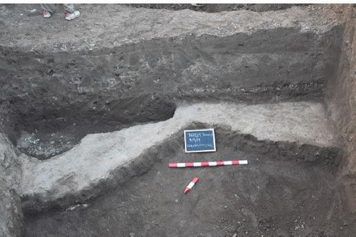 El descubrimiento reveló un ciudad de muchísima importancia en la antigüedad. El descubrimiento reveló un ciudad de muchísima importancia en la antigüedad.