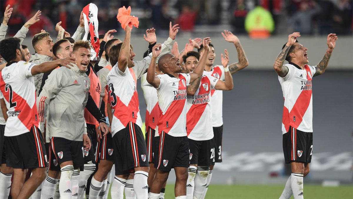 Así quedó la tabla de posiciones, con River en lo más alto