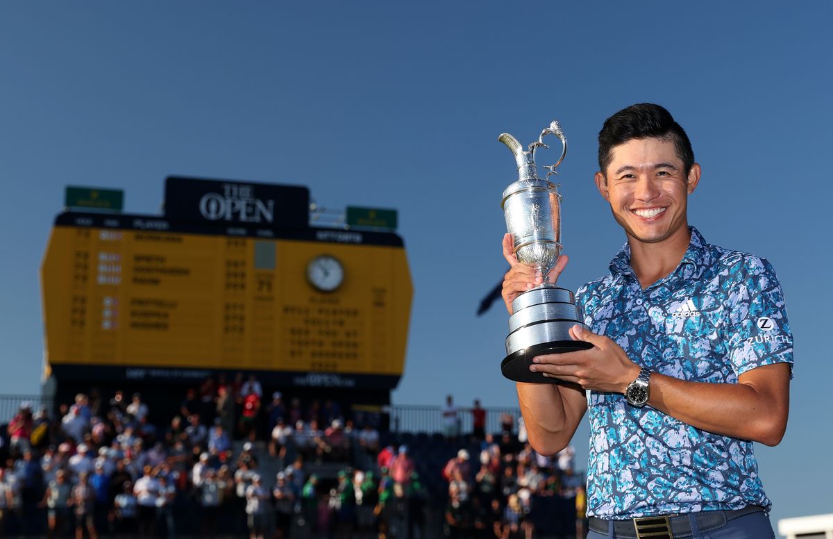 Collin Morikawa ganó el Open y Emiliano Grillo terminó 12