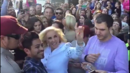 Así fue el encuentro de Mirtha Legrand con su público en su paso por Rosario