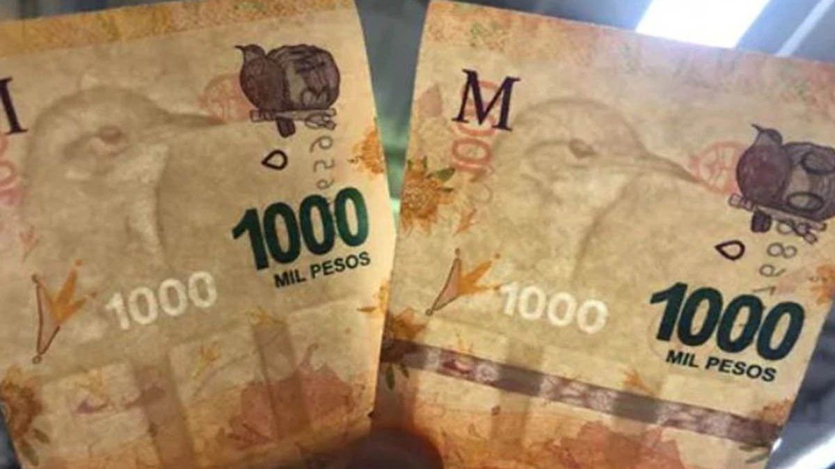 El extraño billete de $1000 que puede venderse por hasta diez millones en Internet El extraño billete de $1000 que puede venderse por hasta diez millones en Internet