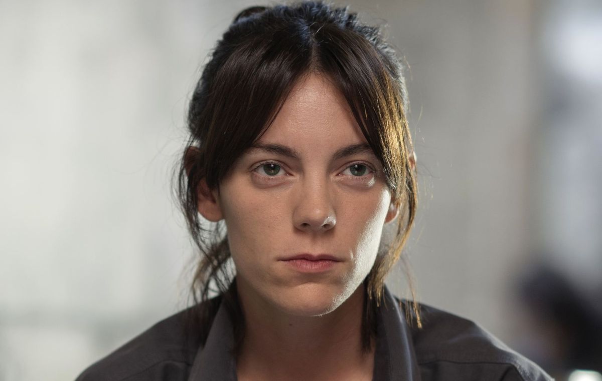 &nbsp;Antonia Scott protagoniza la serie. Imagen: Prime Video