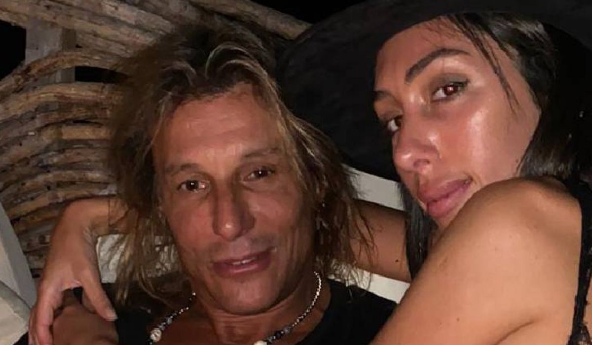 Alex Caniggia a su padre: 