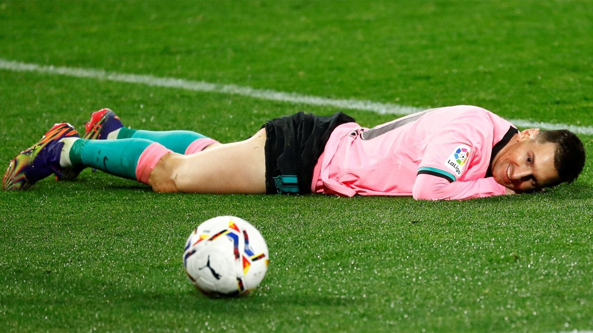 El presidente del Barcelona se refirió al contrato de Messi