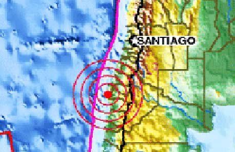 Un sismo de 6,4º Ritcher sacudió la costa chilena y descartaron alerta de tsunami