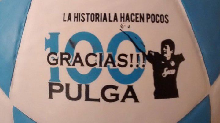 Un emotivo resumen con los 100 goles de la Pulguita Rodríguez