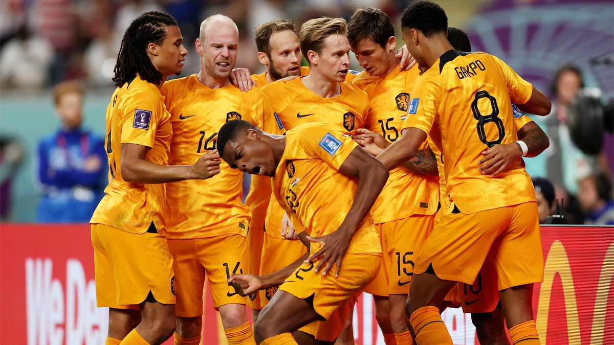 Países Bajos superó con clase a Estados Unidos y es el primer cuartofinalista del Mundial Qatar 2022.