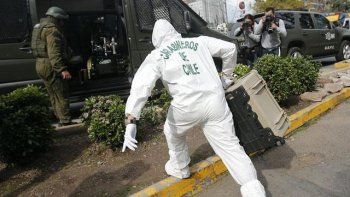 Otra explosión en Chile reavivó el temor por la cadena de atentados