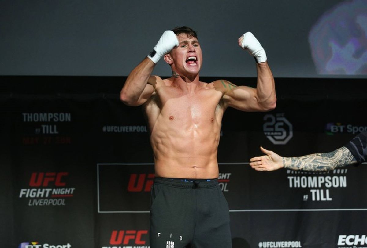 El británico pasó del UFC al boxeo. El británico pasó del UFC al boxeo.