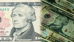 Un billete de 10 dólares es muy buscado por los coleccionistas