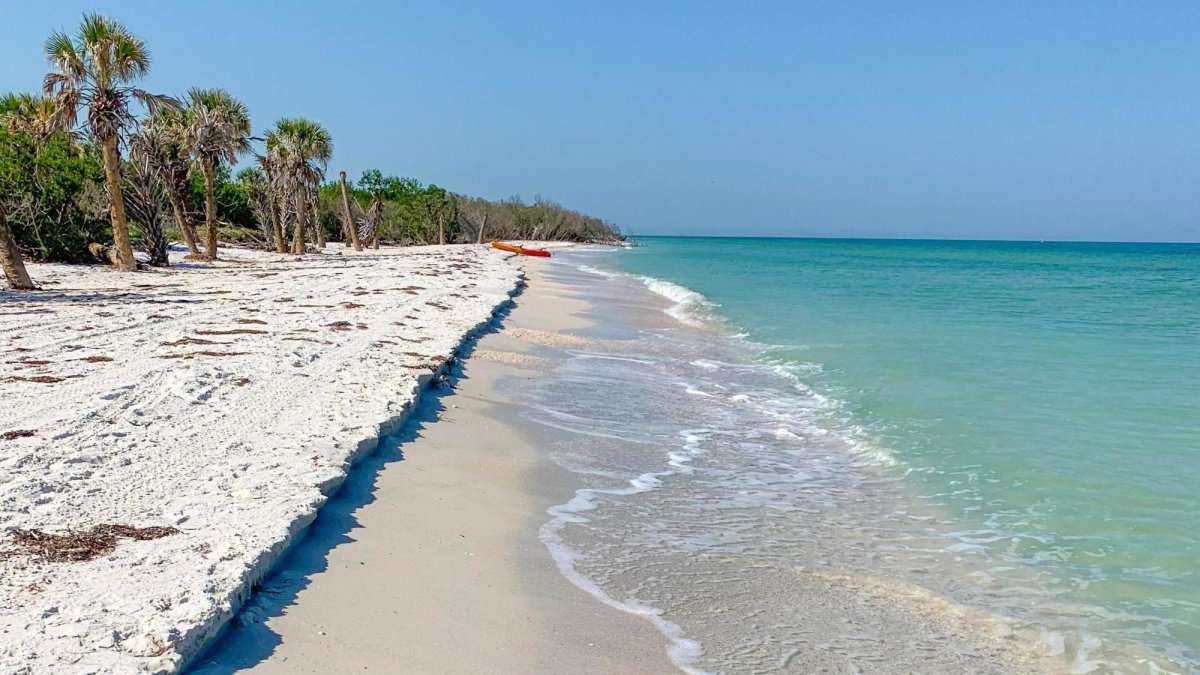 Esta playa de Florida es una verdadera joya de Estados Unidos que conquista con su belleza natural a todos sus visitantes. Esta playa de Florida es una verdadera joya de Estados Unidos que conquista con su belleza natural a todos sus visitantes.
