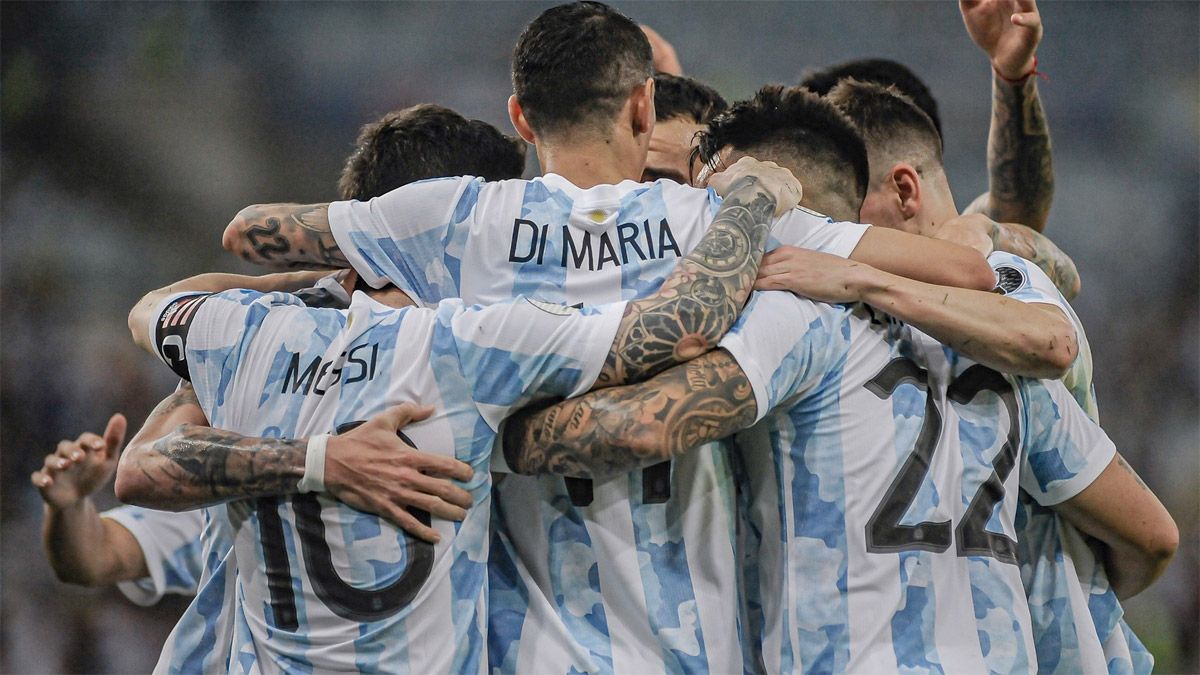 Así jugará Argentina la triple fecha de Eliminatorias