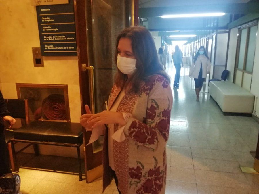 Andrea Falaschi, directora de Epidemiología de Mendoza.