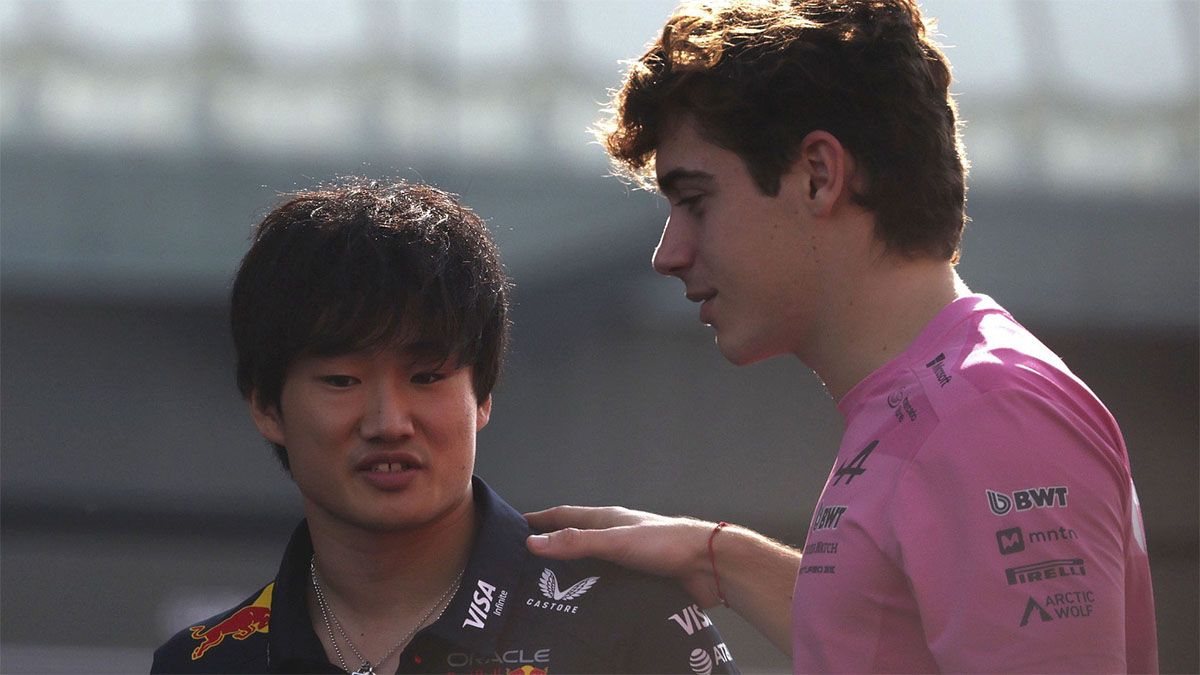 Colapinto no tuvo un buen 2025.