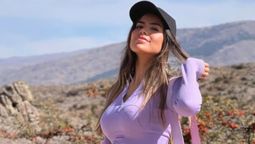 La influencer Valentina Olguín, acusada por la Justicia Federal.