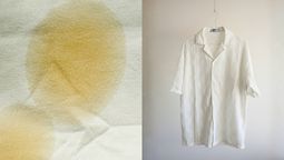 Manchas amarillas en la ropa blanca.&nbsp;