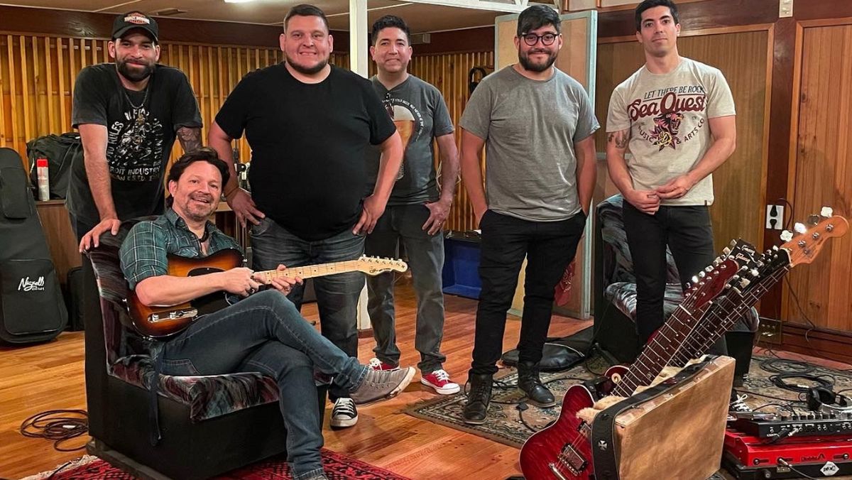 Laforá, rock del bueno en el Umbrella.&nbsp;