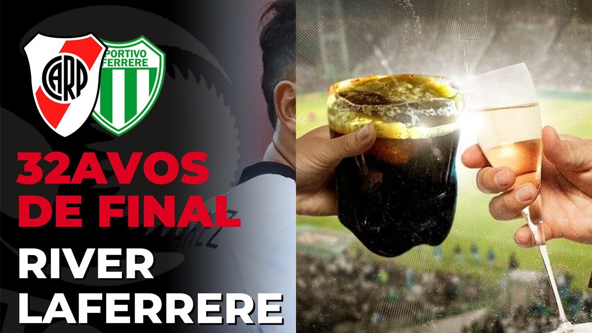 River y Laferrere jugarán este miércoles por primera vez en la historia.