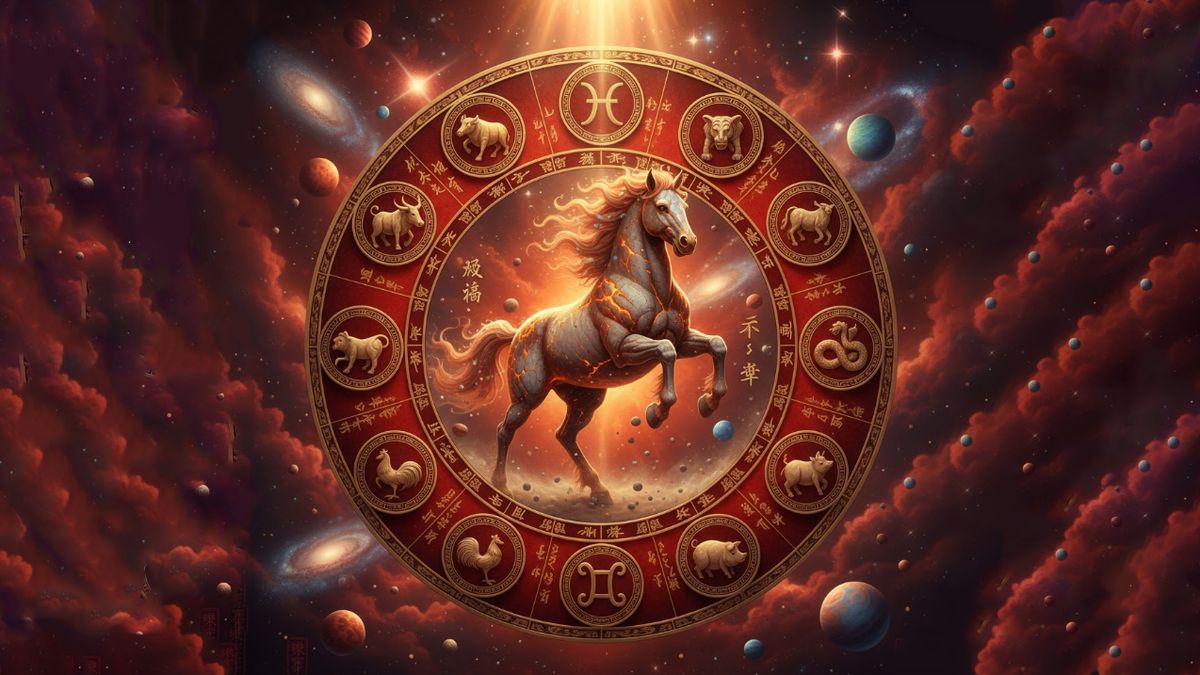 HORÓSCOPO CHINO: las predicciones del lunes 15 de diciembre, día del Caballo de Tierra Yang