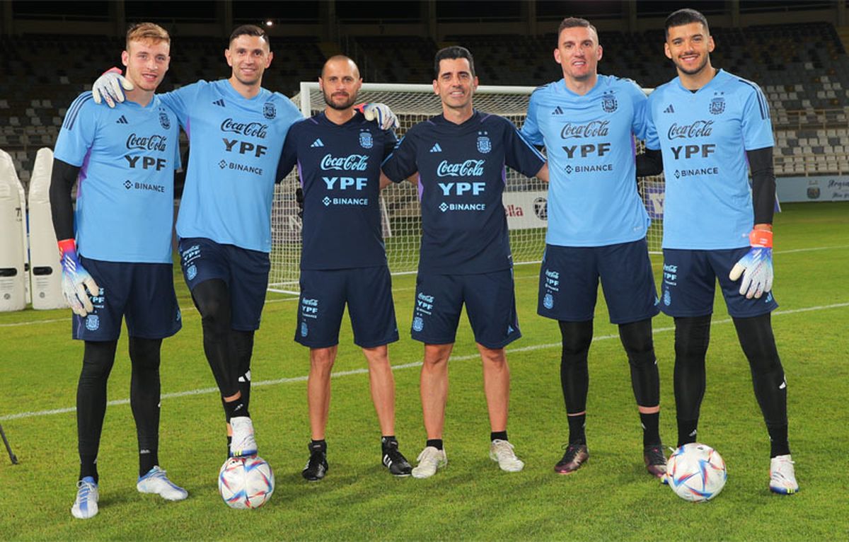 Los arqueros son los protagonistas de este nuevo cambio. Los arqueros son los protagonistas de este nuevo cambio.