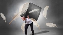 Acertijo mental: ¿qué es más liviano que una pluma pero imposible de sostener?