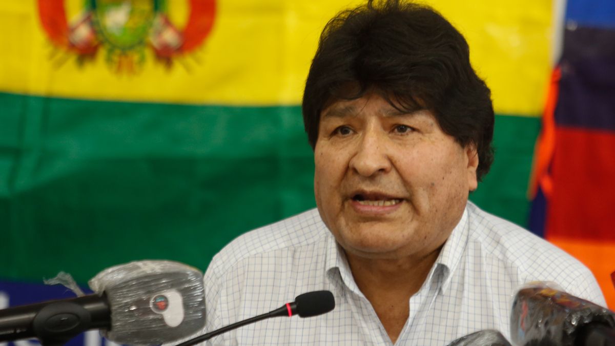 Evo Morales criticó el pedido de Donald Trump de parar el recuento de votos en las elecciones en Estados Unidos y lo comparó con lo que pasó en 2019 en Bolivia.