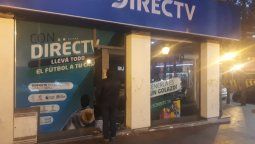 Rompieron el vidrio de un comercio del centro y robaron un televisor