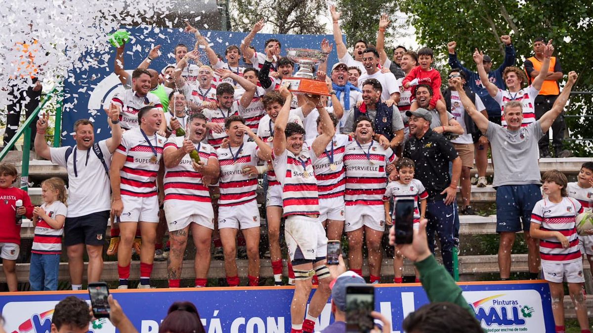 Marista se consagró campeón del Regional del Oeste tras vencer en la final al Mendoza RC