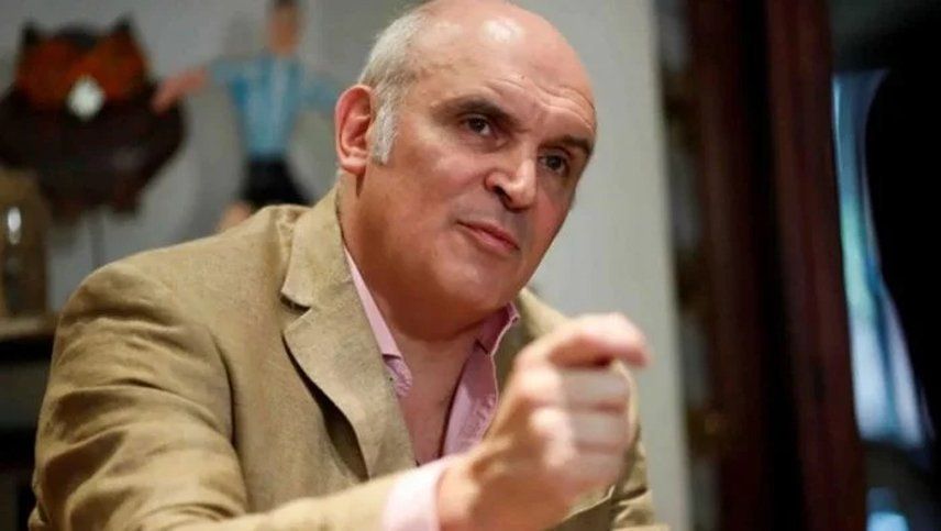 Jos&eacute; Luis Espert, el diputado nacional del partido Avanza Libertad.
