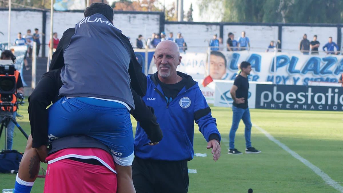 Daniel Oldrá y la racha positiva que acumula en Godoy Cruz