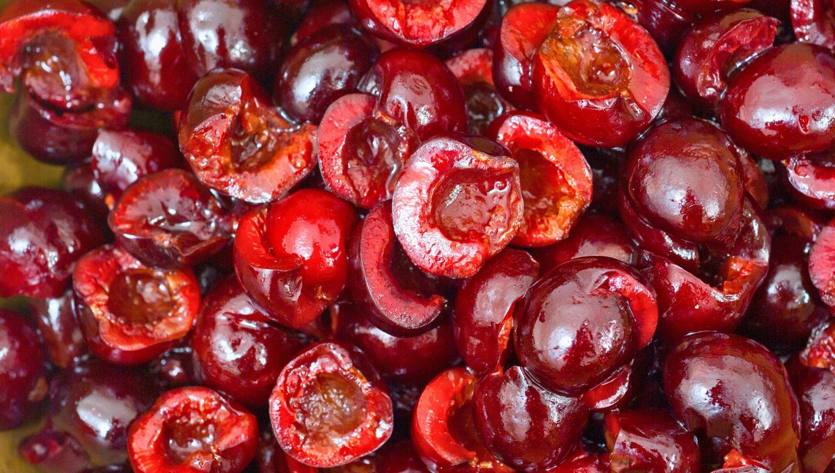 Las cerezas son una fruta muy consumida en estas épocas.