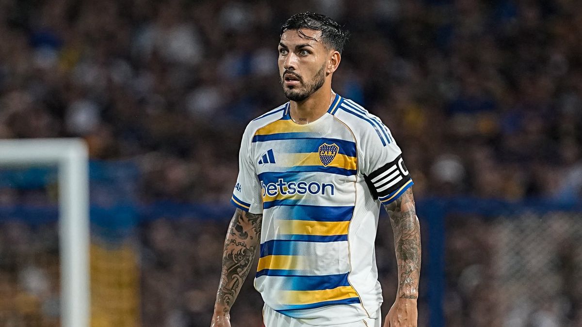 En Boca vuelve a ser titular su capitán Leandro Paredes.
