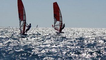 Madryn y las ballenas disfrutaron del Argentino de Fórmula Foil