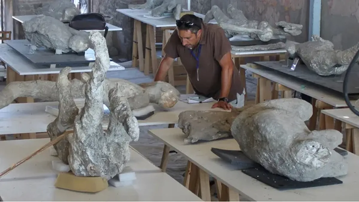 Descubrimiento confunde a los científicos: ¿hacía frío en Pompeya cuando hizo erupción el Vesubio?