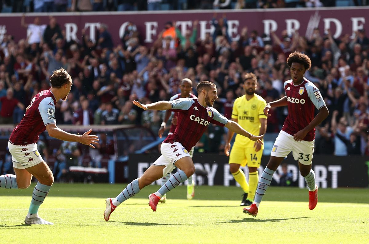 Emiliano Buendía hizo su primer gol en la Premier League
