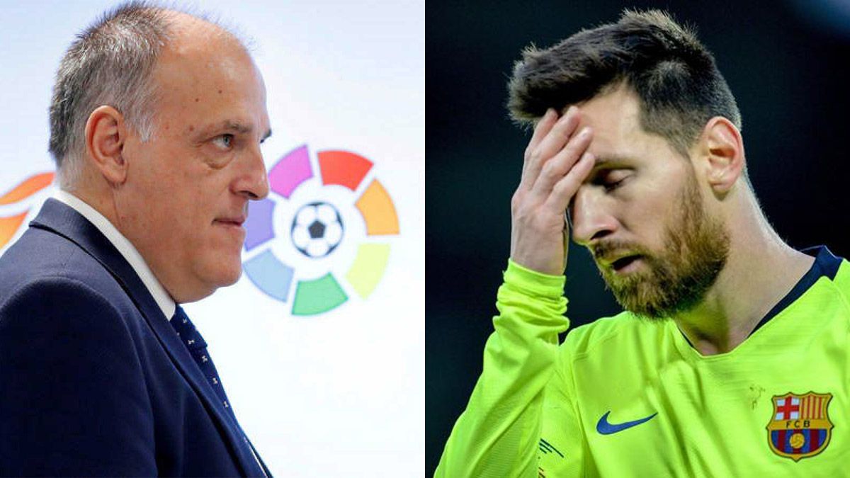 Messi y una fuerte respuesta de LaLiga por el Barcelona
