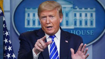 Coronavirus: Trump sugirió inyectar desinfectante a los infectados y los científicos aclararon que 