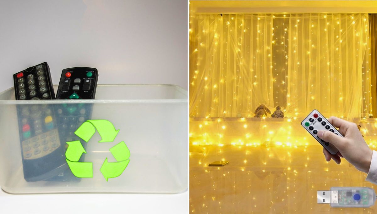 Puedes reutilizar tu control remoto y convertirlo en maravillosas ideas para tu casa Puedes reutilizar tu control remoto y convertirlo en maravillosas ideas para tu casa