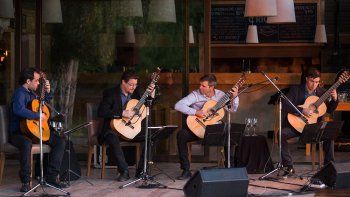 El cuarteto de guitarras Ecos presentará un adelanto de su próximo disco