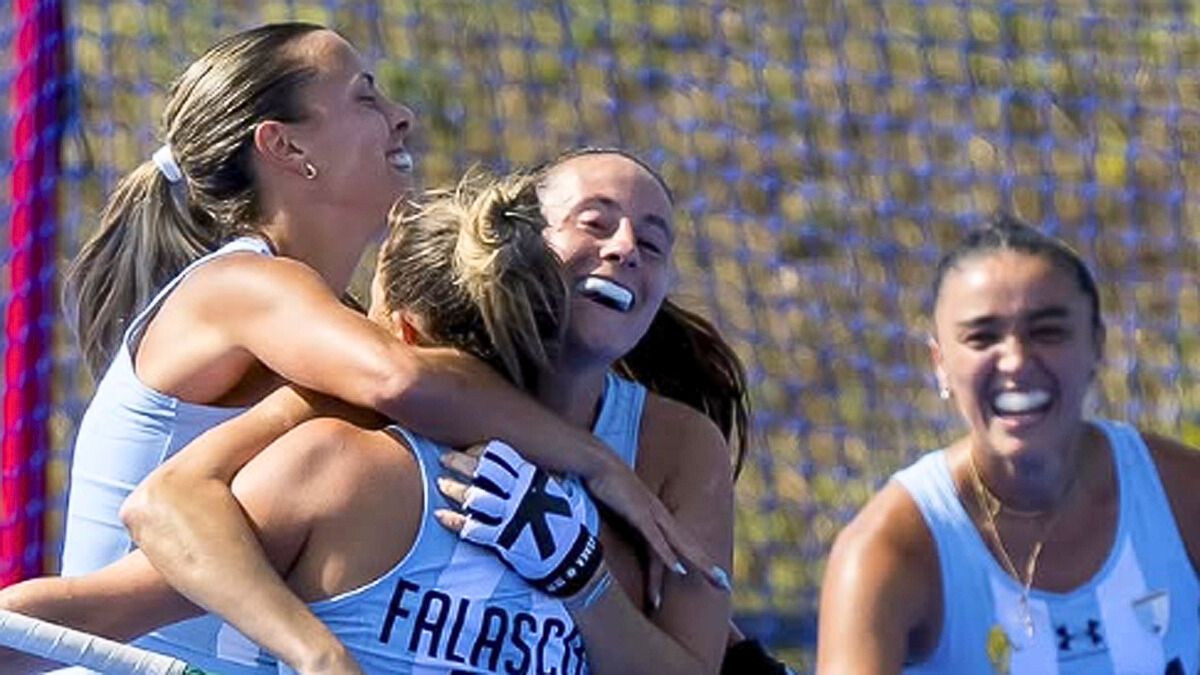 Las Leonas golearon en Londres.
