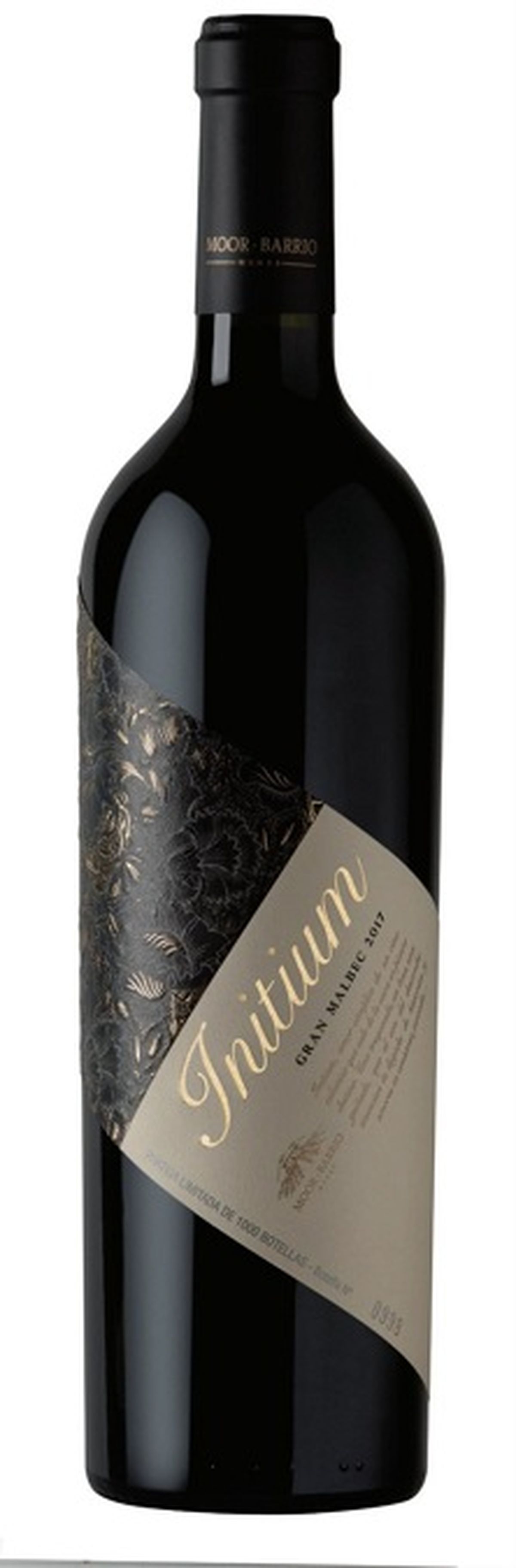 Su vino premiado fue el Initium Gran Malbec 2018, con sus uvas provenientes de Los Chacayes, Tunuyán, Valle de Uco.
