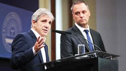 Luis Caputo y Manuel Adorni confirmaron su presencia para el jueves al mediodía a la inauguración de El Quemado, en el departamento de Las Heras. Luis Caputo y Manuel Adorni confirmaron su presencia para el jueves al mediodía a la inauguración de El Quemado, en el departamento de Las Heras.