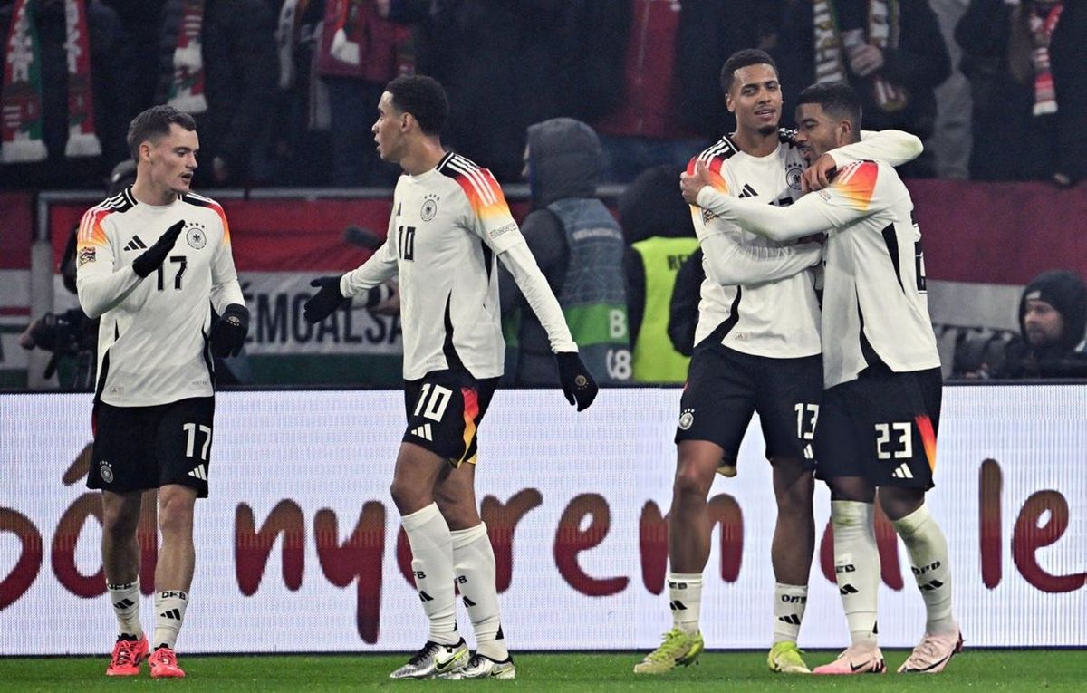 Alemania jugará en cuartos de final.