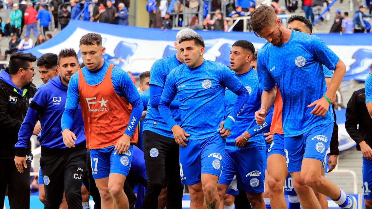 Foto: gentileza Prensa Godoy Cruz. Foto: gentileza Prensa Godoy Cruz.