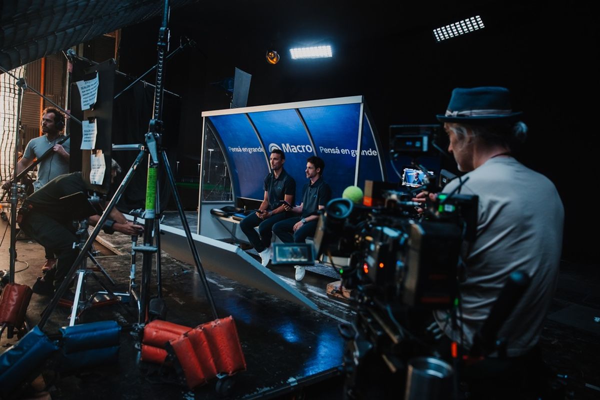 La pieza audiovisual fue desarrollada por la agencia Virgen Films, con producción a cargo de Diego Peskins. La pieza audiovisual fue desarrollada por la agencia Virgen Films, con producción a cargo de Diego Peskins.